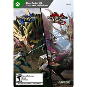 Monster Hunter Rise + Sunbreak - Xbox & Windows 10 [Digital Code]