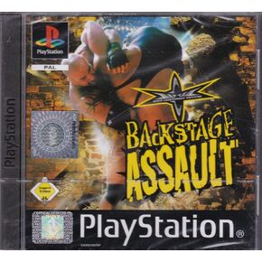 WCW Backstage Assault (Renewed)