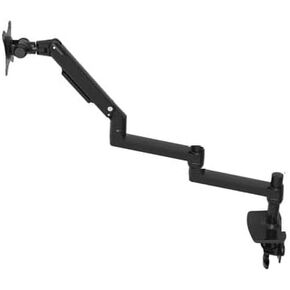 DL-8013II Load 3-11kg 17-38" LCD Screen Desktop Monitor Stand Full Motion Mechanical Spring Arm Aluminum Monitor Bracket(170MM Black)