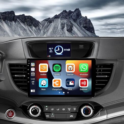 9 inch Android 13.0 Car Radio Stereo for Honda Accord 2003-2004-2005-2006-2007 Capacitive HD Touch Screen Mirror Link GPS Navigation Head Unit with WiFi Bluetooth USB FM Car Audio Steering Wheel in Saudi Arabia