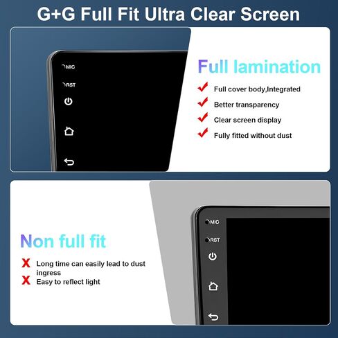 9 inch Android 13.0 Car Radio Stereo for Honda Accord 2003-2004-2005-2006-2007 Capacitive HD Touch Screen Mirror Link GPS Navigation Head Unit with WiFi Bluetooth USB FM Car Audio Steering Wheel in Saudi Arabia