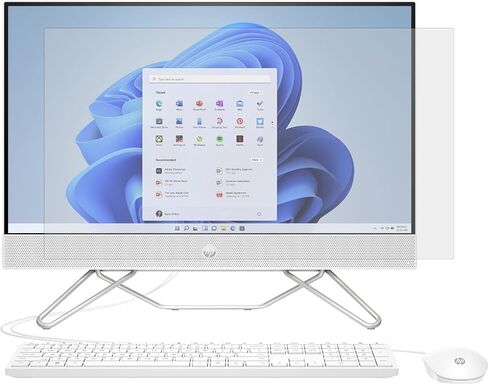 واقي الشاشة (مجموعة من 2) متوافق مع HP 23.8 "24-DF1370 C الكمبيوتر اللمس الكل في واحد-وضوح عالية in Kuwait