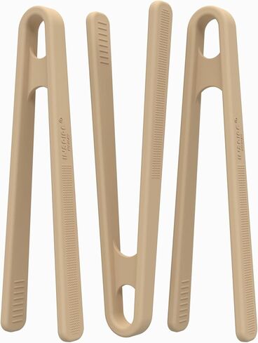 3 x Coral Kids Tweezers for Fine Motor Skills | Silicone Kids Tongs | Childrens Tweezers for Fine Motor Skills Activities | Tweezers for Kids | Suitable for 3 Years Plus | Tuff Tray Accessories in Saudi Arabia