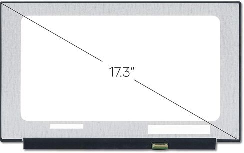 شاشة الاستبدال لـ ASUS Vivobook S712J 30 Pins HD+ 1600X900 LED LED Matte LED مع أدوات وشريط in Kuwait