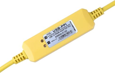 USB-PPI Programming Cable for S7-200 6ES7901-3DB30-0XA0 6ES79013DB300XA0 USB Convert RS485 Adapter(Economic Version) in Saudi Arabia