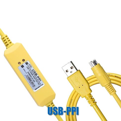 كابل برمجة USB-PPI لـ S7-200 6ES7901-3DB30-0XA0 6ES79013DB300XA0 USB محول RS485 (الإصدار الاقتصادي) in Kuwait