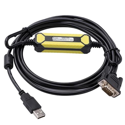 كابل برمجة USB-PPI لـ S7-200 6ES7901-3DB30-0XA0 6ES79013DB300XA0 USB محول RS485 (الإصدار الاقتصادي) in Kuwait