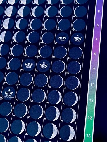 Moon Calendar 2024 Moon Phases, MoonDazzle in Saudi Arabia