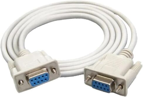 FX-232-CAB-1 RS232 CABLE PORT مناسب GOT-F900 920 930 940 GT1275 PORCED SCREENT FX232CAB-1 in Kuwait