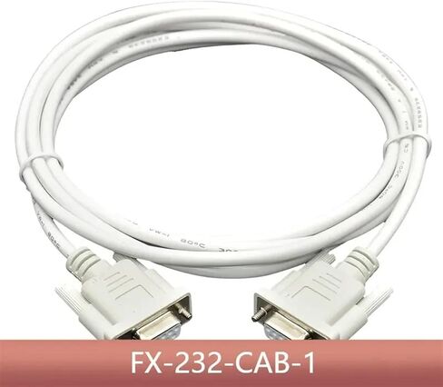 FX-232-CAB-1 RS232 CABLE PORT مناسب GOT-F900 920 930 940 GT1275 PORCED SCREENT FX232CAB-1 in Kuwait