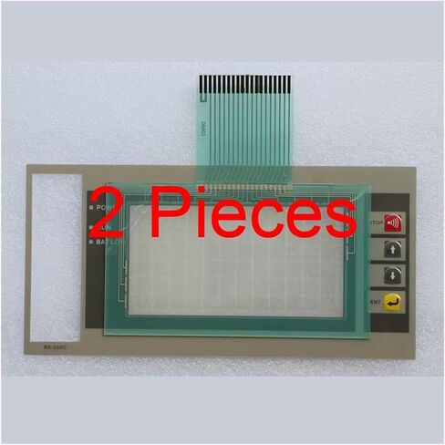 2 PCS NT20M-DT131 NT20M-DT121-V2-شاشة لمس الأفلام الواقية البلاستيكية (فيلم 2PCS) in Saudi Arabia