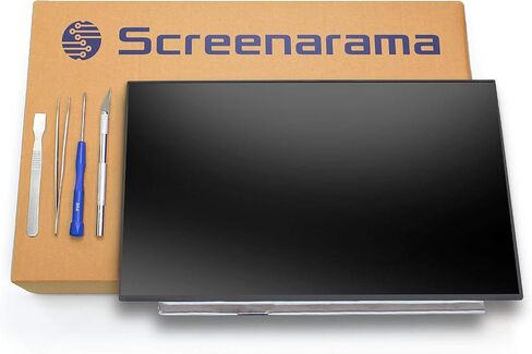 SCREENARAMA New Screen Replacement for Huawei MateBook D15, FHD 1920x1080, IPS, Matte, LCD LED Display with Tools in Saudi Arabia