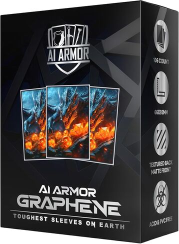 MTG (D20 Guardian) - 100ct Matte TCG Card Art Sleeves by Ai Armor in Kuwait