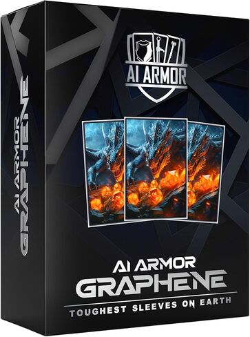 MTG (D20 Guardian) - 100ct Matte TCG Card Art Sleeves by Ai Armor in Kuwait