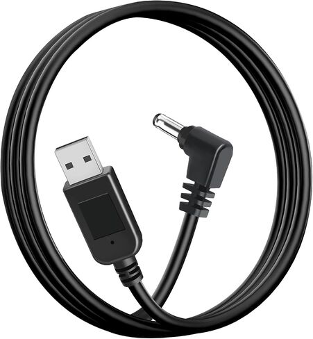 كابل شاحن السيارة إلى USB إلى DC3.5 ، Furrion FOS07TADS Vision S Monitor USB إلى DC Car Charger Cable - FOS48TA - BL FOS48TAPK BL ، لتوصيل كاميرا النسخ الاحتياطي اللاسلكي 7 بوصة شاشة 6.56 قدم in Kuwait