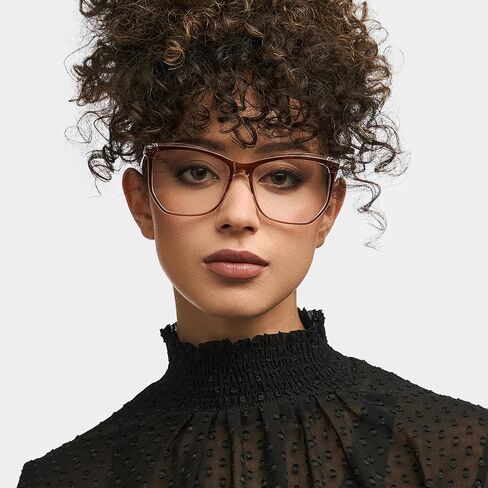 Zeelool Classic Geometric Blue Light Blocking Glasses Computer Gaming Eyewear for Women Men JGP791781 in Saudi Arabia