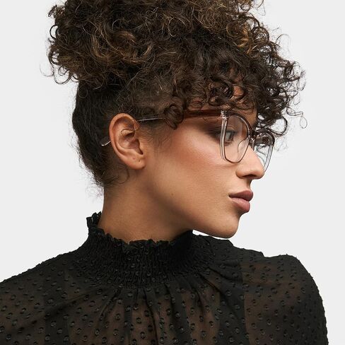 Zeelool Classic Geometric Blue Light Blocking Glasses Computer Gaming Eyewear for Women Men JGP791781 in Saudi Arabia