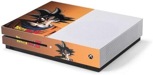ألعاب Skinit Scenit Skining متوفرة مع وحدة التحكم Xbox One S - تصميم صورة Dragon Ball Z Goku المرخص رسميًا in Saudi Arabia