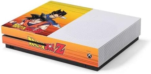 Skinit Decal Gaming Skin Compatible with Xbox One S Console - Officially Licensed Dragon Ball Z Goku Portrait Design in Saudi Arabia