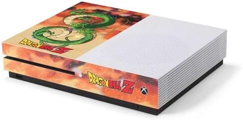 Skinit Decal Gaming Skin Compatible with Xbox One S Console - Officially Licensed Dragon Ball Z Goku Portrait Design in Saudi Arabia