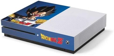 Skinit Decal Gaming Skin Compatible with Xbox One S Console - Officially Licensed Dragon Ball Z Goku Portrait Design in Saudi Arabia