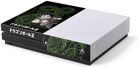 Skinit Decal Gaming Skin Compatible with Xbox One S Console - Officially Licensed Dragon Ball Z Goku Portrait Design in Saudi Arabia