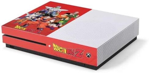 Skinit Decal Gaming Skin Compatible with Xbox One S Console - Officially Licensed Dragon Ball Z Goku Portrait Design in Saudi Arabia