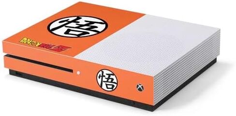 Skinit Decal Gaming Skin Compatible with Xbox One S Console - Officially Licensed Dragon Ball Z Goku Portrait Design in Saudi Arabia