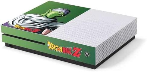 Skinit Decal Gaming Skin Compatible with Xbox One S Console - Officially Licensed Dragon Ball Z Goku Portrait Design in Saudi Arabia