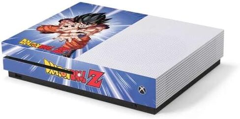 Skinit Decal Gaming Skin Compatible with Xbox One S Console - Officially Licensed Dragon Ball Z Goku Portrait Design in Saudi Arabia