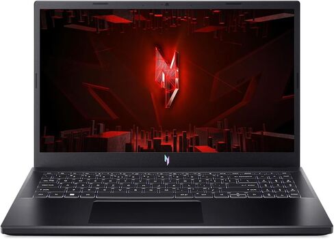 Acer Nitro V 15 Gaming Labtop 15.6 "FHD IPS 144Hz AMD 6-CORE RYZEN 5 7535HS 16GB DDR5 1TB SSD GEFORCE RTX 4050 BACKLIT USB-WIN11PRO W/ICP ملحق in Saudi Arabia