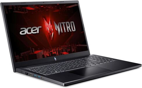Acer Nitro V 15 Gaming Labtop 15.6 "FHD IPS 144Hz AMD 6-CORE RYZEN 5 7535HS 16GB DDR5 1TB SSD GEFORCE RTX 4050 BACKLIT USB-WIN11PRO W/ICP ملحق in Saudi Arabia