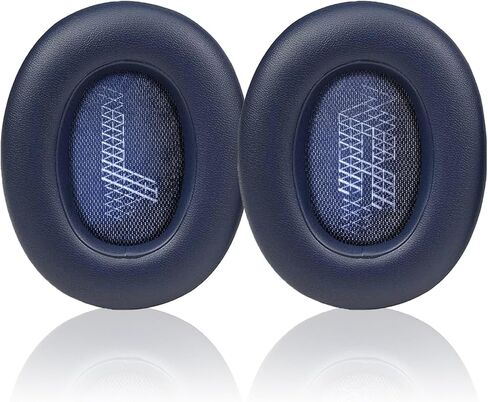 hopopower Replacement Earpads for JBL Live 650(650NC 650BTNC)/Live 660 (660NC 660BTNC)/JBL E65 E65BTNC/ Duet NC, Ear Pads Cushions with Noise Isolation Memory Foam,Soft Protein Leather (Dark Black) in Kuwait