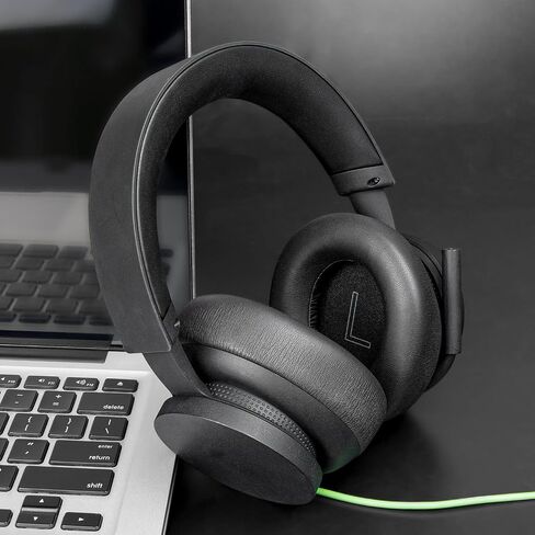 Soulwit Protein Leather Leather Propads لـ Microsoft Xbox Wireless (إصدار 2024)/سماعة الرأس السلكية ، وسائد أذن لبرنامج Xbox Stereo 20th Seminivary Edition Headset - Black in Saudi Arabia
