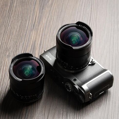 TTArtisan 11 مم F2.8 عدسة كاملة السمكة لعدسة فوجي GFX,GFX100,GFX50S,GFX50R,GFX100S in Saudi Arabia