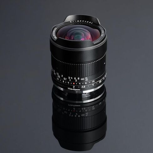 TTArtisan 11mm F2.8 Full Fame Fisheye Lens for Fuji GFX,GFX100,GFX50S,GFX50R,GFX100S in Saudi Arabia