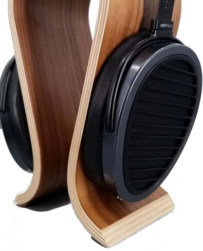 Dekoni Audio Earpads لـ Hifiman Arya Open Back Headphones | استبدال وسادات الأذن لسماعات Hifiman Ananda ، Edition X ، HE1000 V2 | وسائد أذن رغوة الذاكرة ، سوداء (مسجل الأغنام النخبة) in Kuwait