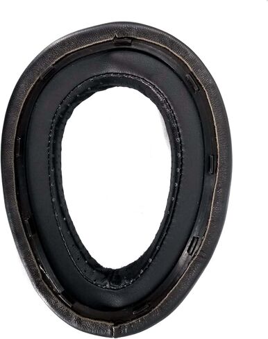 Dekoni Audio Earpads لـ Hifiman Arya Open Back Headphones | استبدال وسادات الأذن لسماعات Hifiman Ananda ، Edition X ، HE1000 V2 | وسائد أذن رغوة الذاكرة ، سوداء (مسجل الأغنام النخبة) in Kuwait
