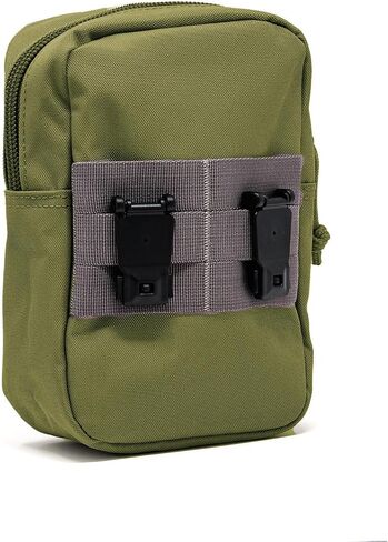 3VGEAR Ally MOLLE Accessory Pouch - Tactical MOLLE Pouches with YKK Annex Clips, Self-Healing Zippers, Reinforced Attachment Webbing, Heavy-Duty 600D Polyester in Saudi Arabia