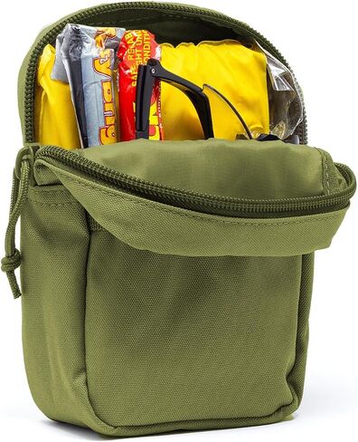 3VGEAR Ally MOLLE Accessory Pouch - Tactical MOLLE Pouches with YKK Annex Clips, Self-Healing Zippers, Reinforced Attachment Webbing, Heavy-Duty 600D Polyester in Saudi Arabia