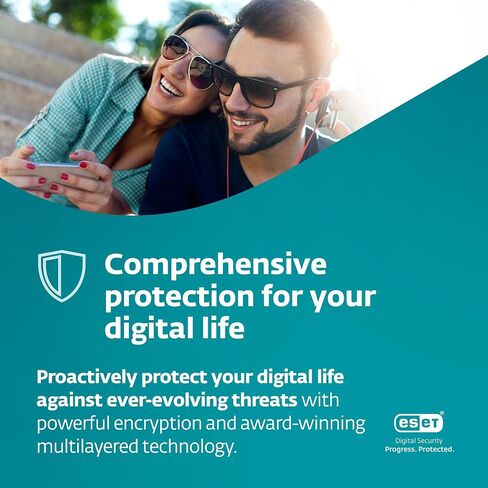 ESET Home Security Essential | مكافحة الفيروسات | 2025 الطبعة | 3 أجهزة | 1 سنة | الخدمات المصرفية الآمنة | حماية الخصوصية | حماية إنترنت الأشياء | الفدية | التنزيل الرقمي [PC/MAC/Android] in Saudi Arabia