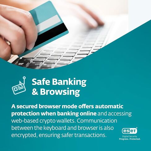 ESET Home Security Essential | مكافحة الفيروسات | 2025 الطبعة | 3 أجهزة | 1 سنة | الخدمات المصرفية الآمنة | حماية الخصوصية | حماية إنترنت الأشياء | الفدية | التنزيل الرقمي [PC/MAC/Android] in Saudi Arabia
