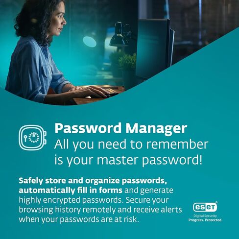 ESET Home Security Essential | مكافحة الفيروسات | 2025 الطبعة | 3 أجهزة | 1 سنة | الخدمات المصرفية الآمنة | حماية الخصوصية | حماية إنترنت الأشياء | الفدية | التنزيل الرقمي [PC/MAC/Android] in Saudi Arabia