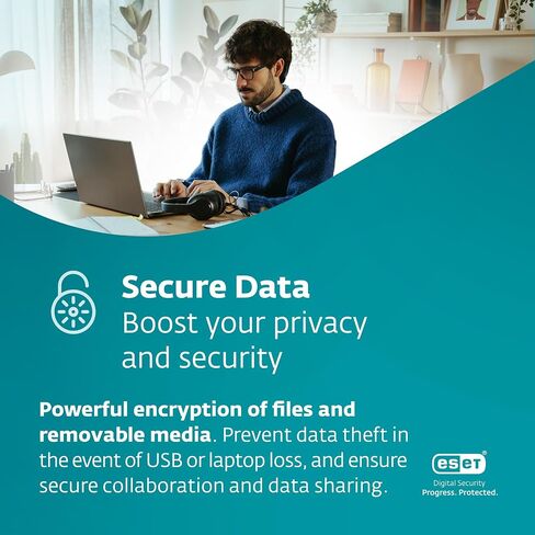 ESET Home Security Essential | مكافحة الفيروسات | 2025 الطبعة | 3 أجهزة | 1 سنة | الخدمات المصرفية الآمنة | حماية الخصوصية | حماية إنترنت الأشياء | الفدية | التنزيل الرقمي [PC/MAC/Android] in Saudi Arabia