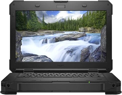 Dell Latitude Rugged 5424 Laptop | 14" 1920x1080 FHD | Core i5-8350U - 512GB SSD Hard Drive - 16GB RAM | 4 cores @ 3.6 GHz Win 11 Pro Black (Renewed) in Kuwait