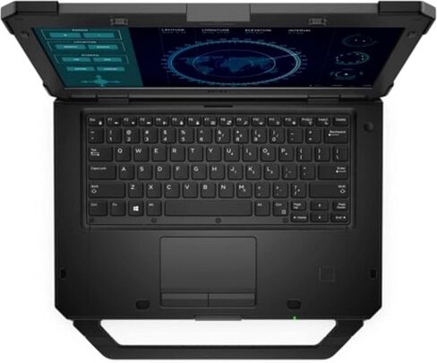 Dell Latitude Rugged 5424 Laptop | 14" 1920x1080 FHD | Core i5-8350U - 512GB SSD Hard Drive - 16GB RAM | 4 cores @ 3.6 GHz Win 11 Pro Black (Renewed) in Kuwait
