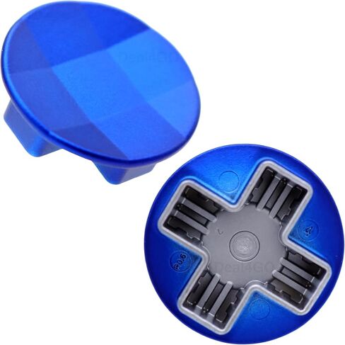 Deal4GO Metal Magnetic Concave Faceted D-Pad Directional Button Pad replacement for Xbox Elite 2 Wireless Controller - Blue in Saudi Arabia