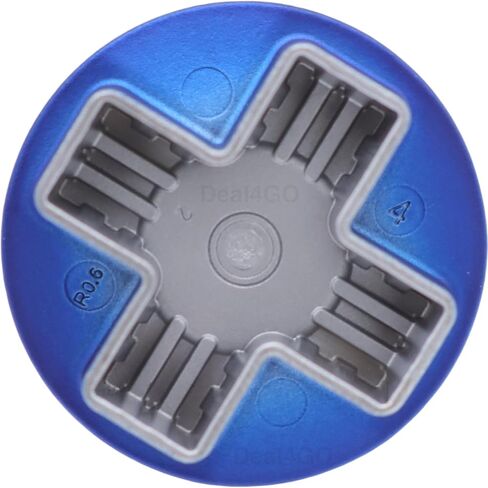 Deal4GO Metal Magnetic Concave Faceted D-Pad Directional Button Pad replacement for Xbox Elite 2 Wireless Controller - Blue in Saudi Arabia