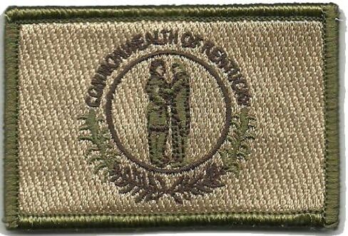 Tactical State Patch - Kentucky in Saudi Arabia