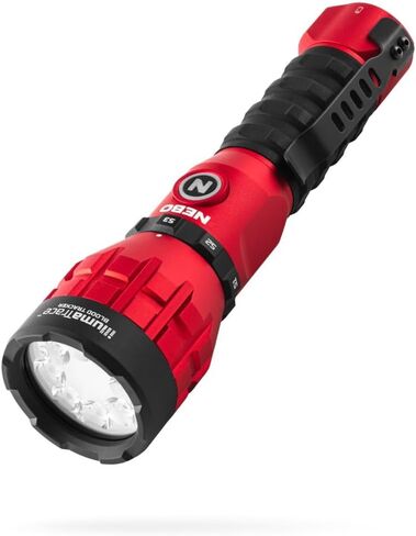 NEBO ILLUMATRACE Blood Tracker Flashlight, Rechargeable,Precision Blood Tracking Light with Dual Light Modes for Every Big Game Hunter in Saudi Arabia